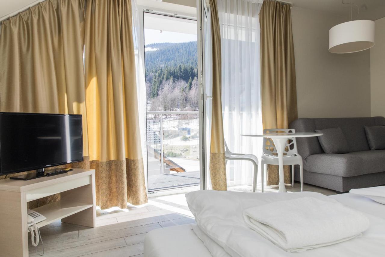 Ms-Apart Apartamenty Przy Stoku - Czarna Gora Sienna  Exteriör bild