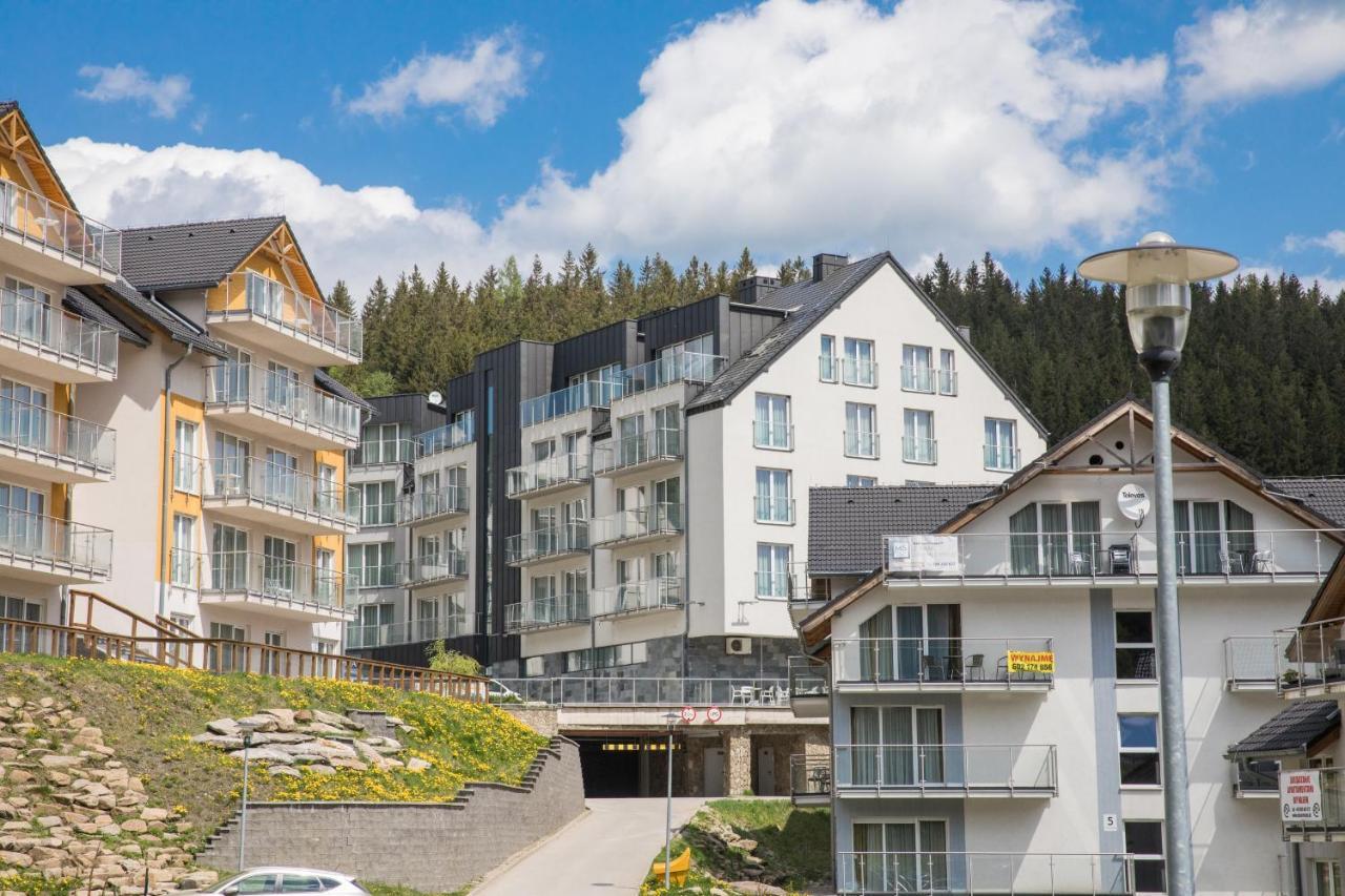 Ms-Apart Apartamenty Przy Stoku - Czarna Gora Sienna  Exteriör bild
